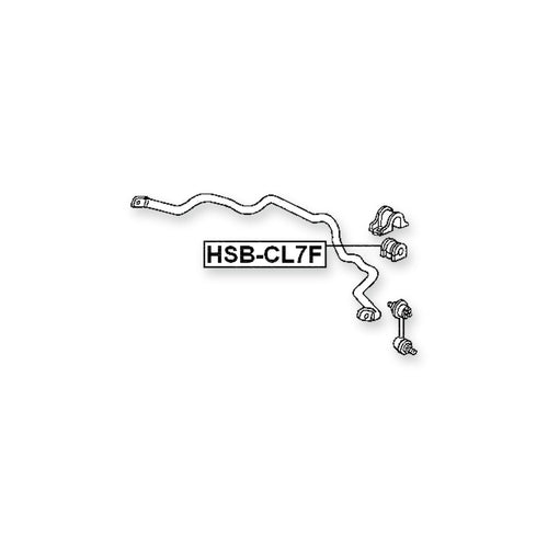 Acura Tl UA6 Front Stabilizer Bar Bush D26.5