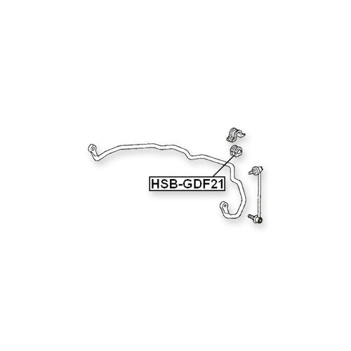 Acura Rdx TB1 Front Stabilizer Bar Bush D21