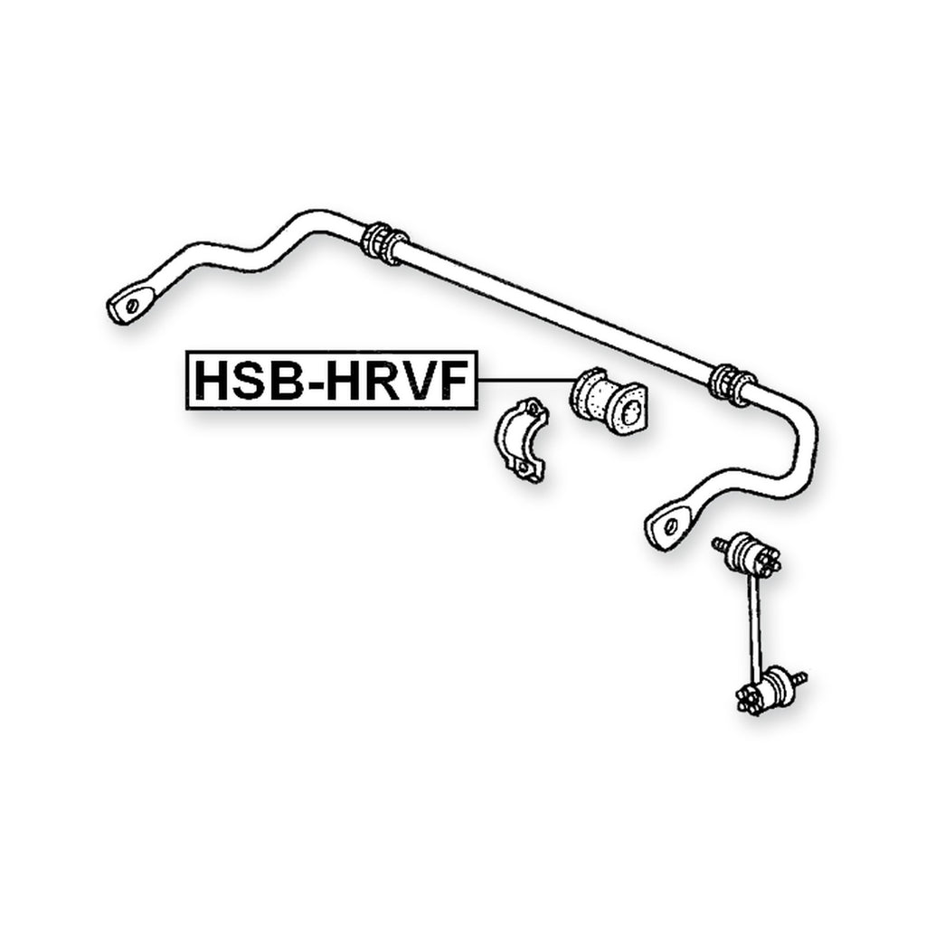 Honda Hr-V 3D Front Stabilizer Bar Bush D26.5