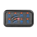 8 Way Swtch Panel 60 Amp 9-30V 64 Colour Illum RGB With APP & 70 Decals Hulk Pro