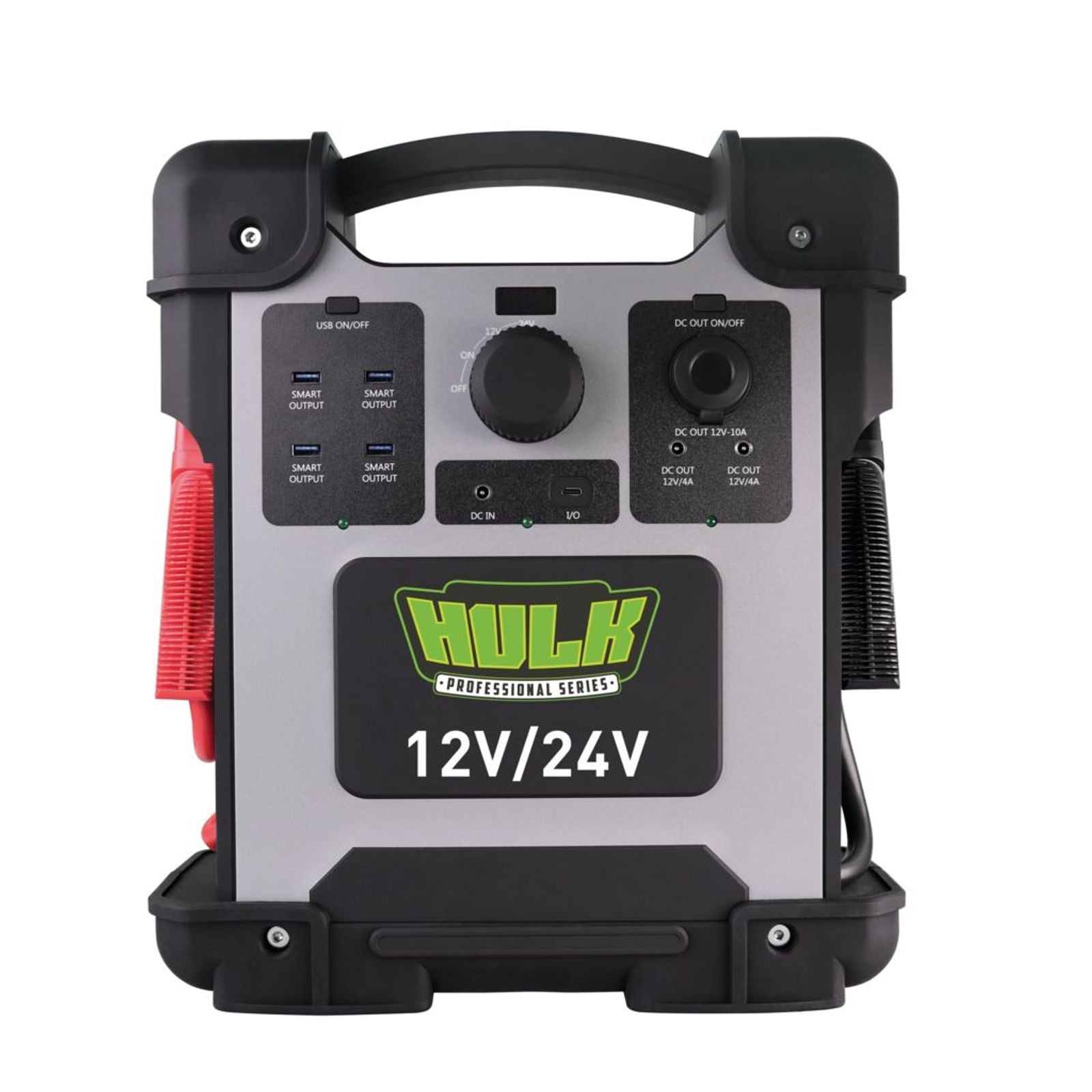 Hulk Professional Lithium-cobalt Jump Starter 12/24V 80,000mah W/led Disply, Car