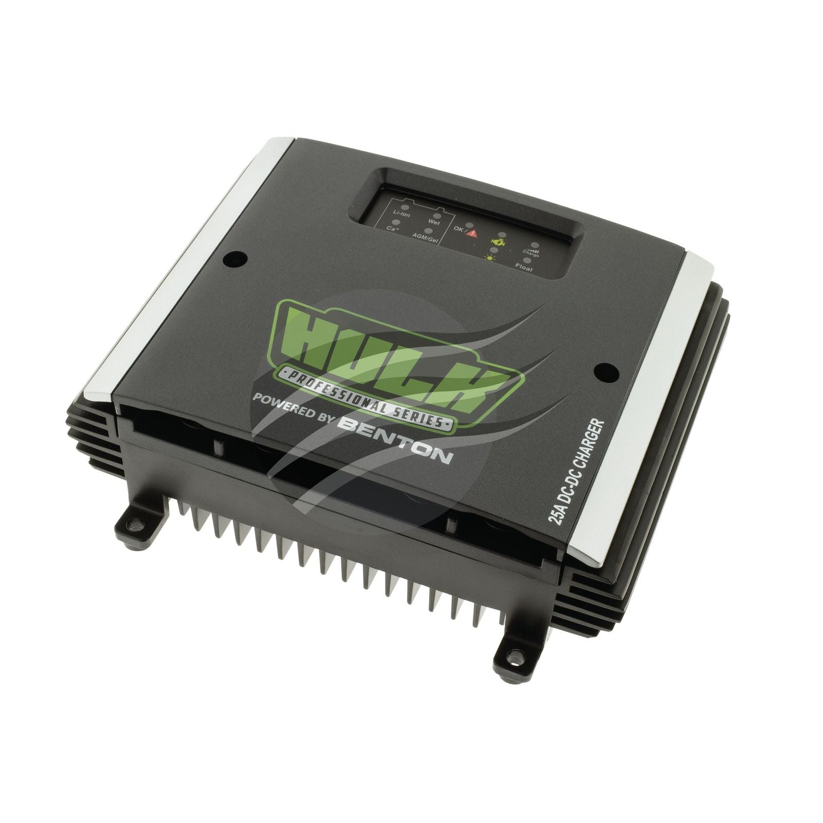 Dc-dc Batt Charger 12/24V 25a Multi Stage 12/24V Input 12V OUT Hulk Professional