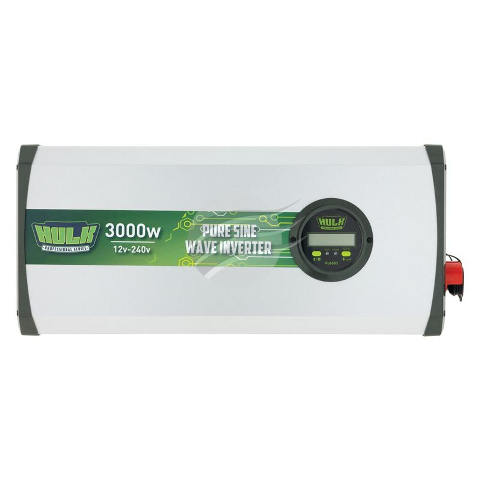 Hulk HU6583 Pure Sine Wave Inverter 3000W 12VDC to 240VAC True Sine Wave