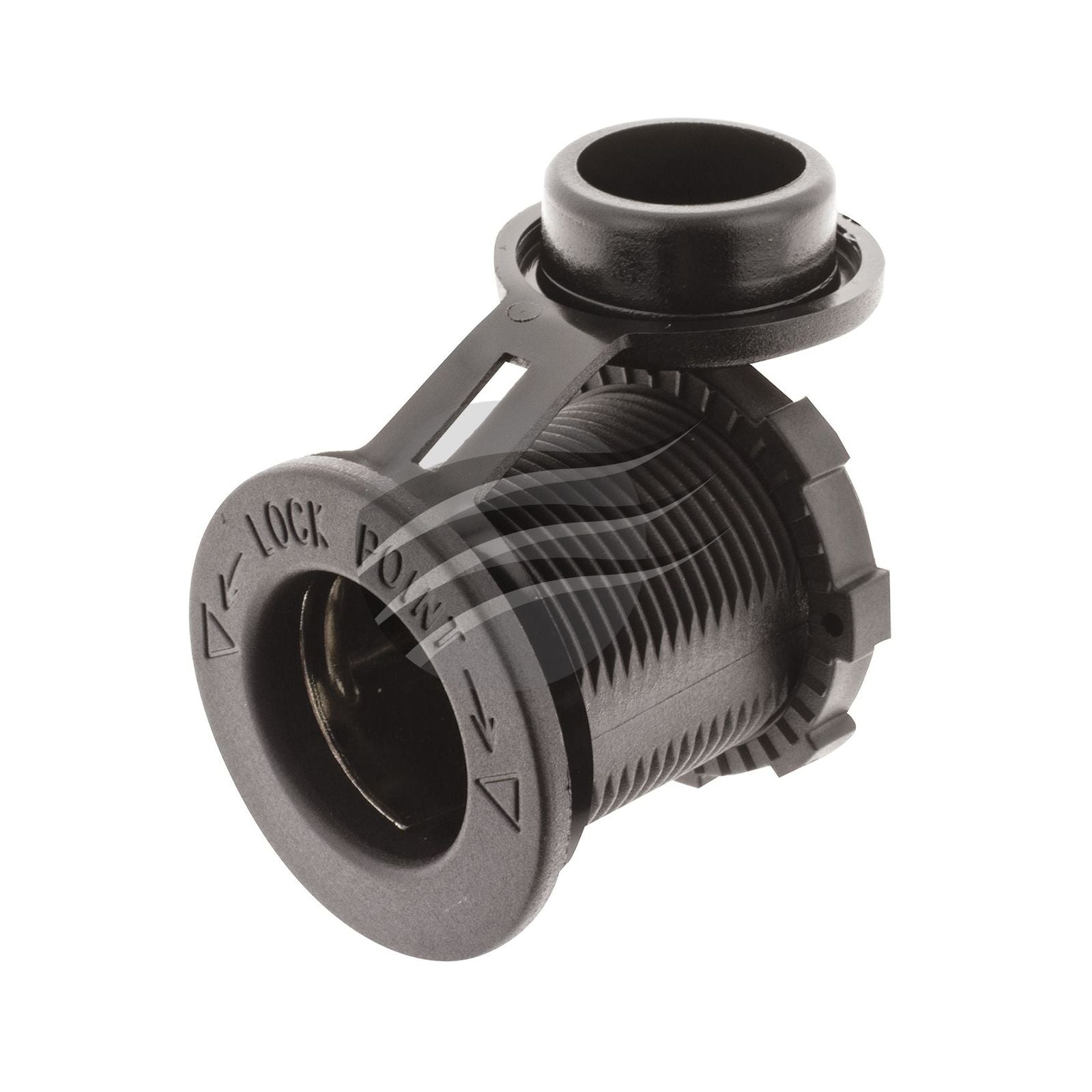 Accessory Power Socket 12/24v 20a @12v NON LED *can Use Hu6620b* Hulk 4x4