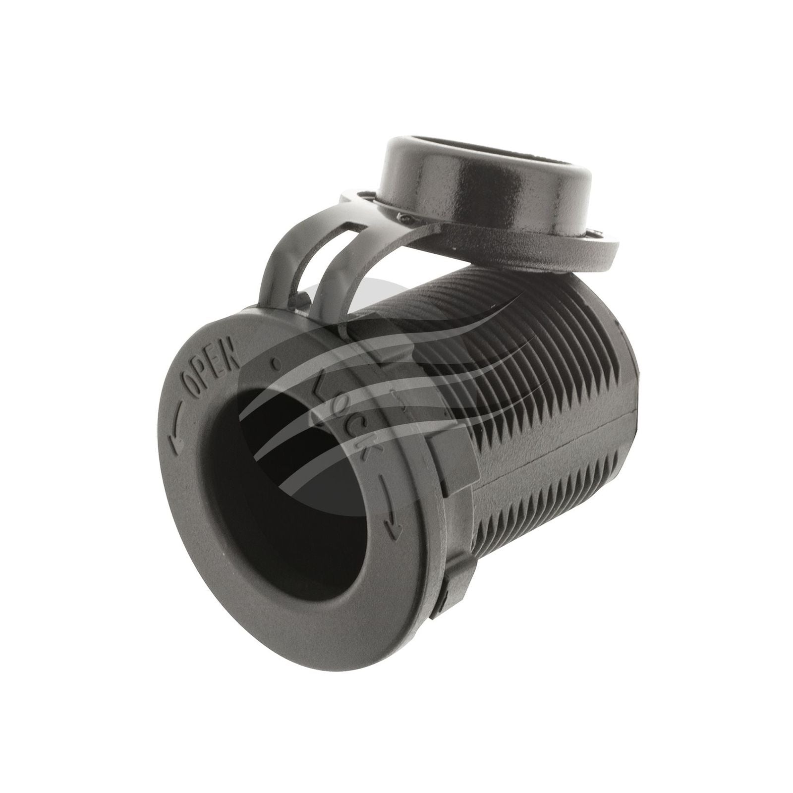 Engel Style Socket 12/24v 20a @ 12v Threaded Hulk 4x4