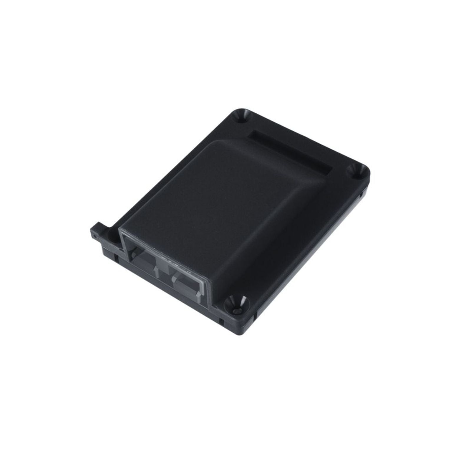 Black Single Surface MNT Housing Nylon T/S 50amp Anderson Style Plug Hulk 4x4