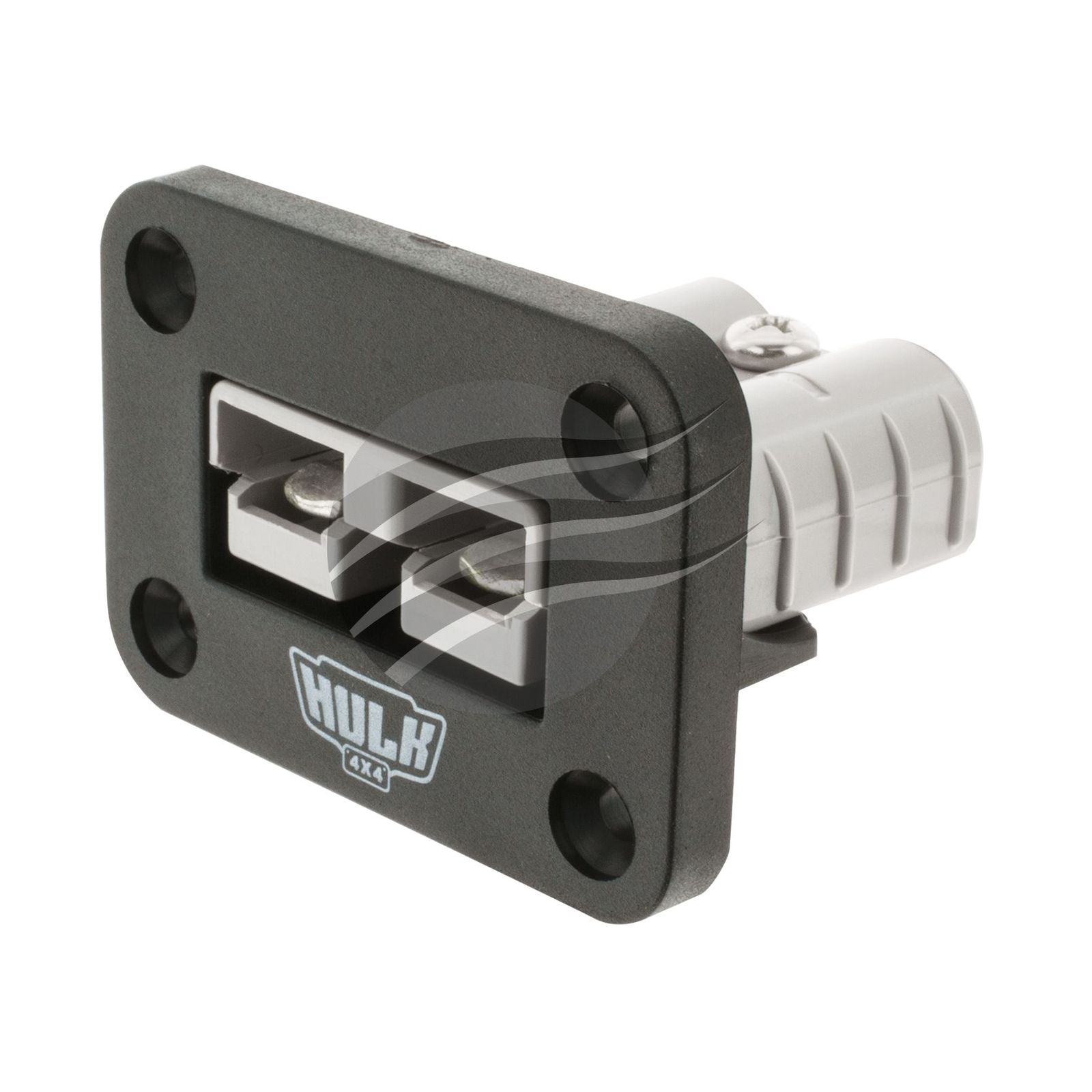 Single Flush Mount Housing 50amp Anderson Style Plug Hulk 4x4