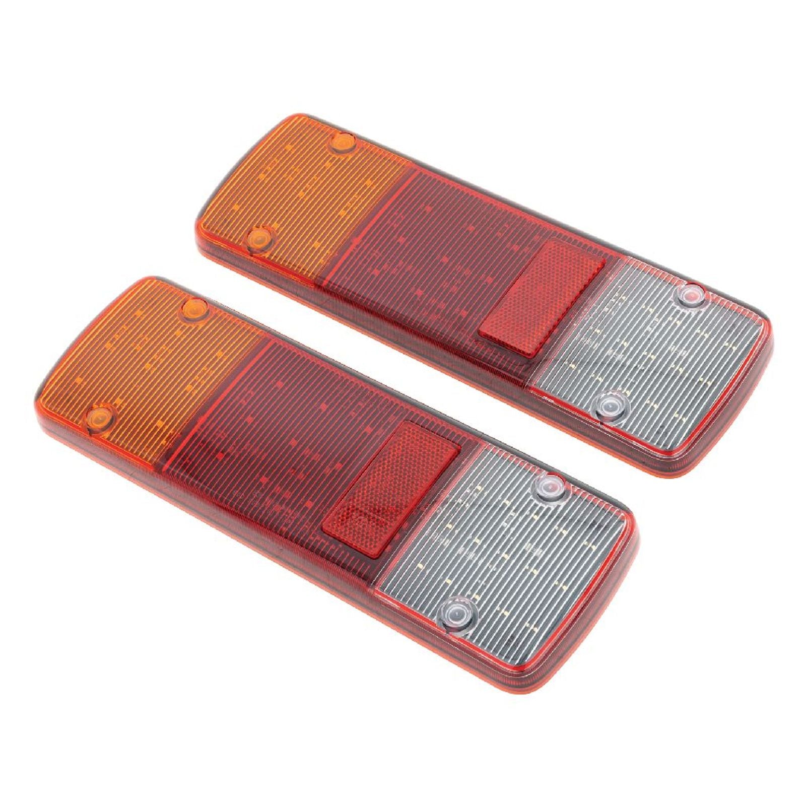 LED Stop/tail/ind/rev Lamp 12/24V Landcruiser Retro FIT Hulk 4x4
