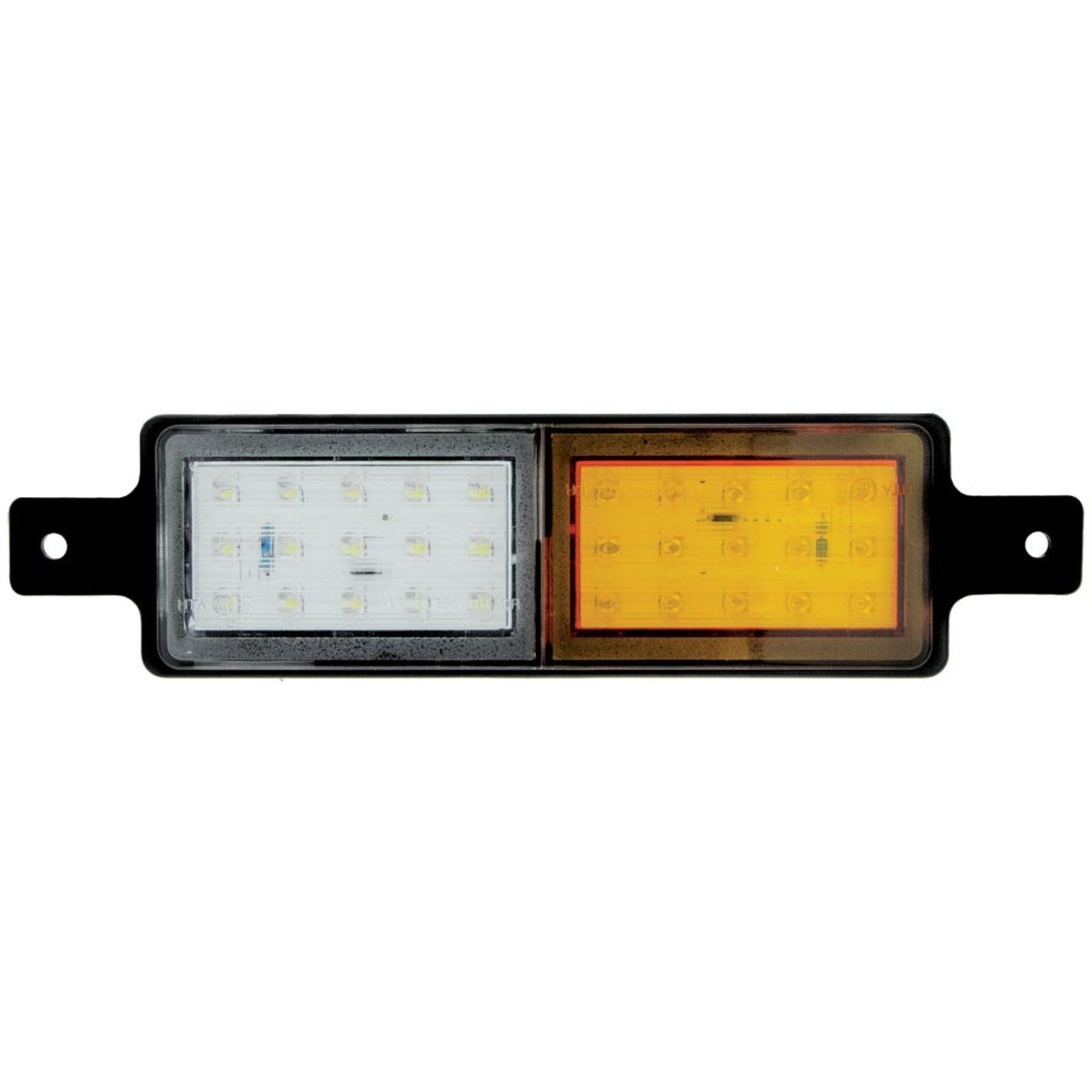 Hulk 4X4 LED Front Directin Indicator & Position Lamp 10-30V Bull BAR Lamp Amber