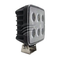 Hulk 4X4 LED Square Worklamp Flood Beam 60 Deg 9-36V 24W 24 Leds Black Hsng 2,80