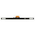 Minebar 1275mm 12/24v W/amber LED Beacon, 87DB Brdbnd Alrm & 2XLED Combo Lmps