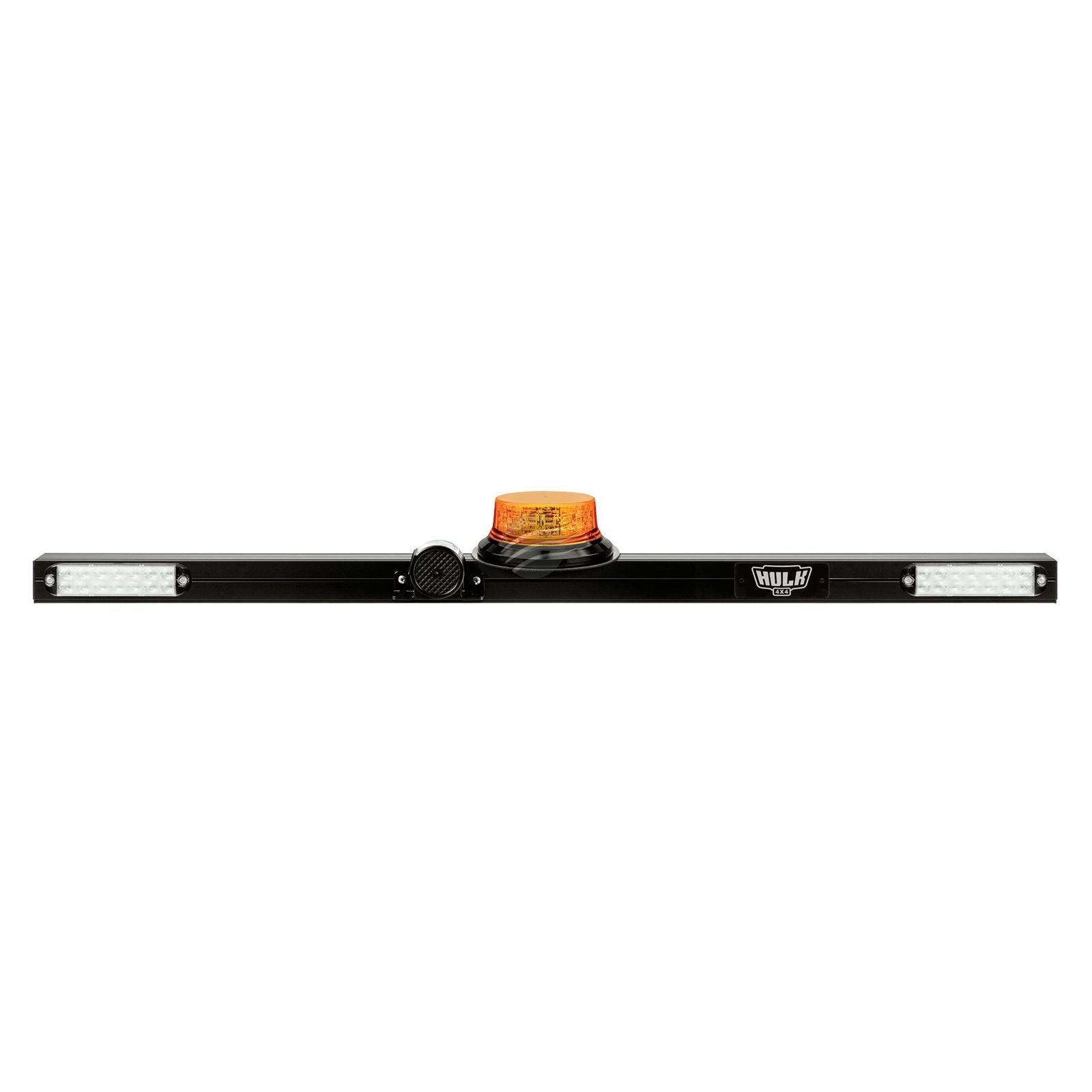 Minebar 1275mm 12/24v W/amber LED Beacon, 87DB Brdbnd Alrm & 2XLED Combo Lmps