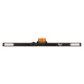 Minebar 1275mm 12/24v W/amber LED Beacon, 97DB Alarm & 2XLED Combo Lamps Hulk 4x