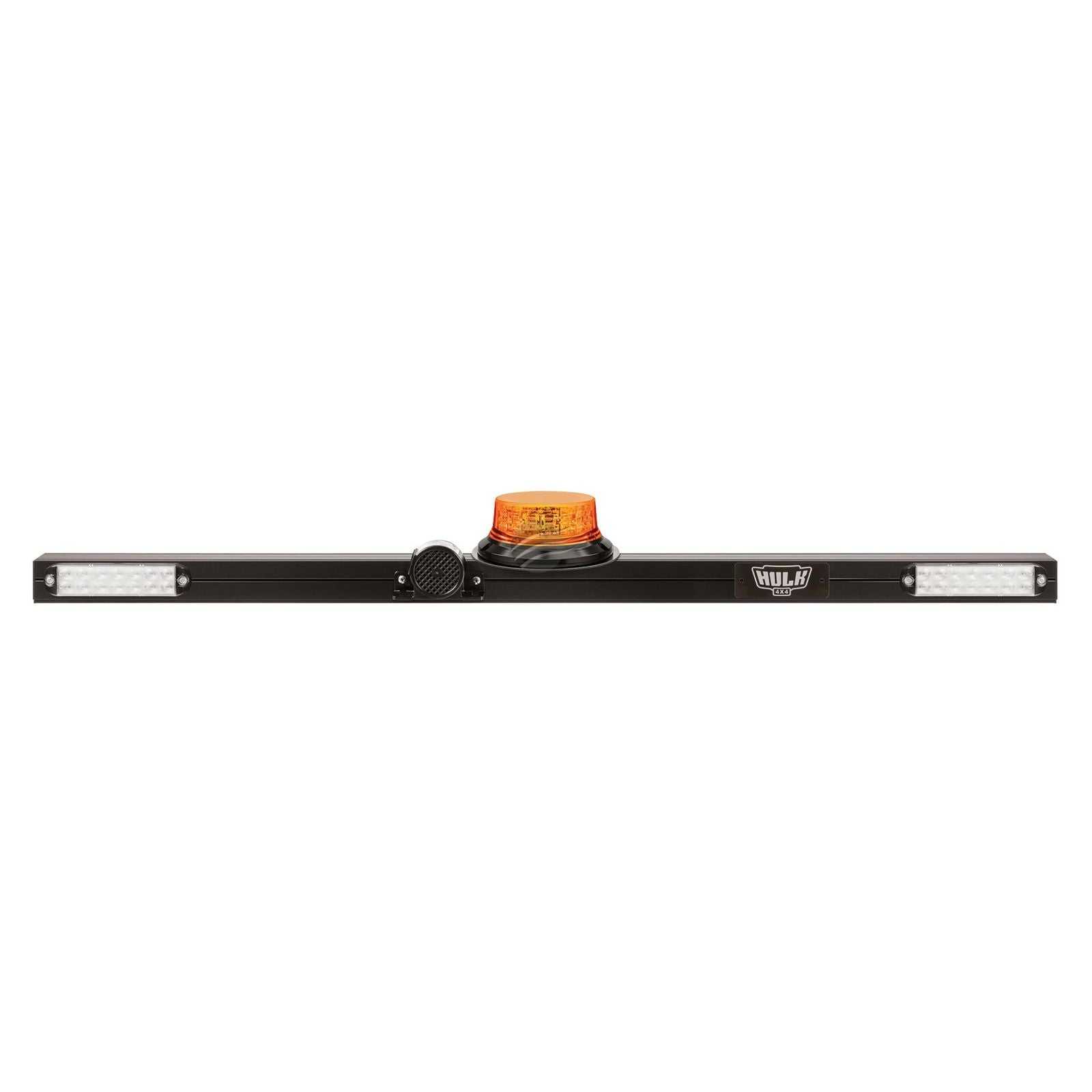 Minebar 1275mm 12/24v W/amber LED Beacon, 97DB Alarm & 2XLED Combo Lamps Hulk 4x