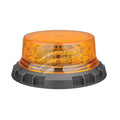 Hulk 4X4 LED Amber Beacon 12/24V 3 Bolt Metal Mount 9Xstrbe 3XROT Patts (HU9782)