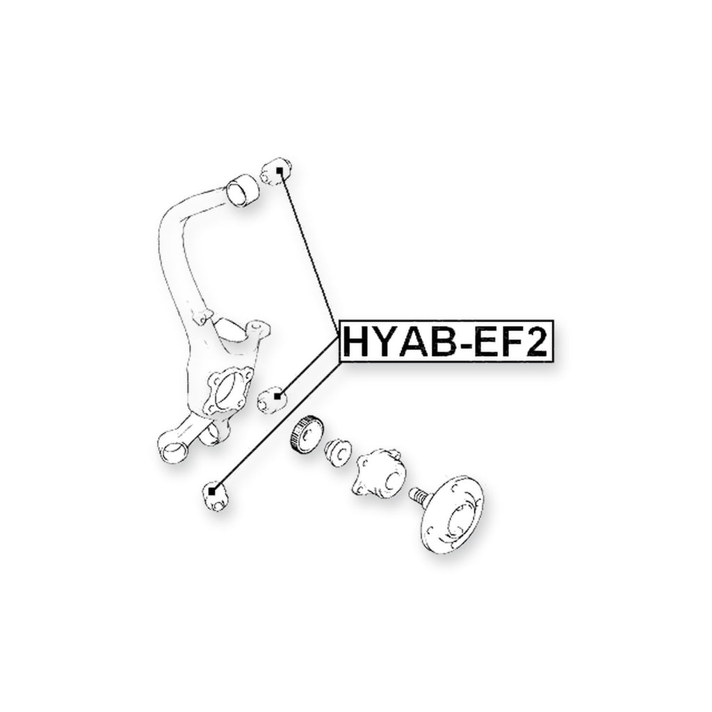 Hyundai Grandeur Rear Upper Knuckle Bushing