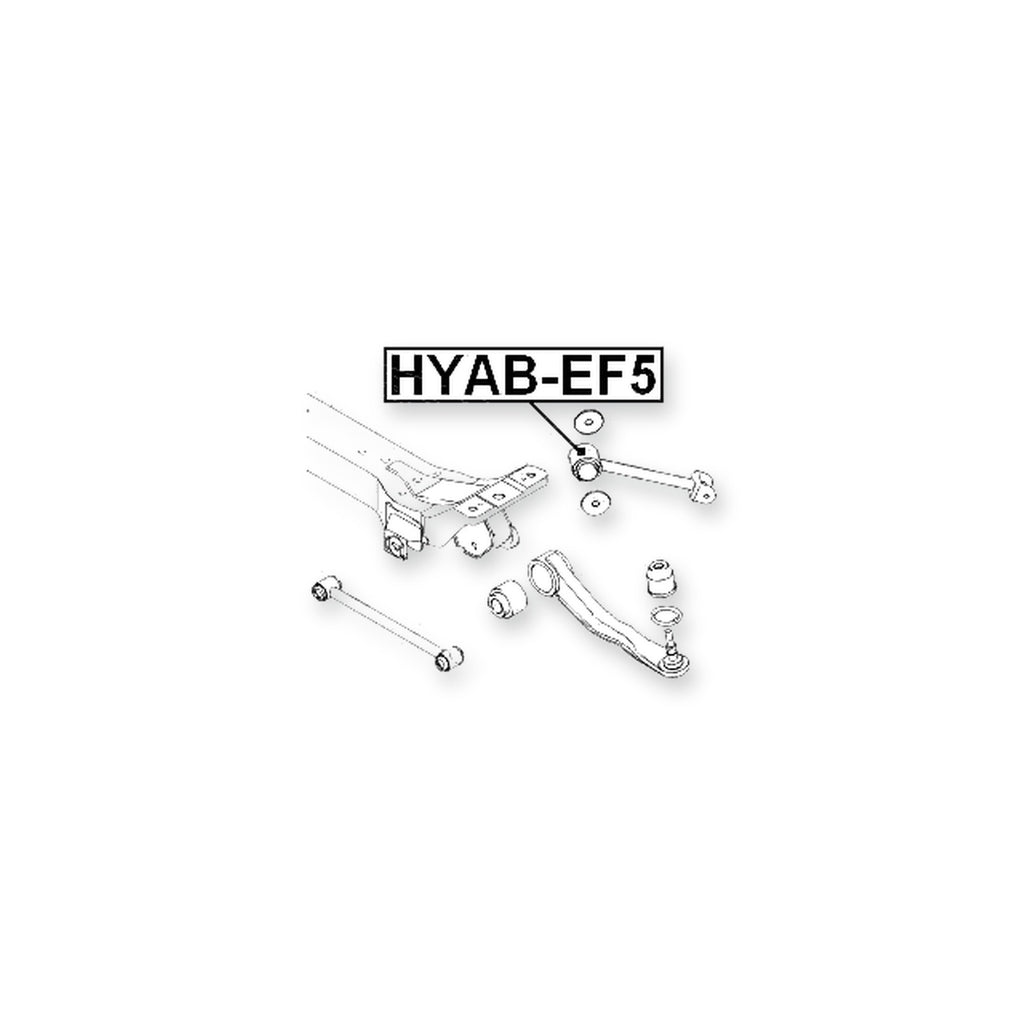 Hyundai Azera Rear Inner Rod Bushing 2006-on