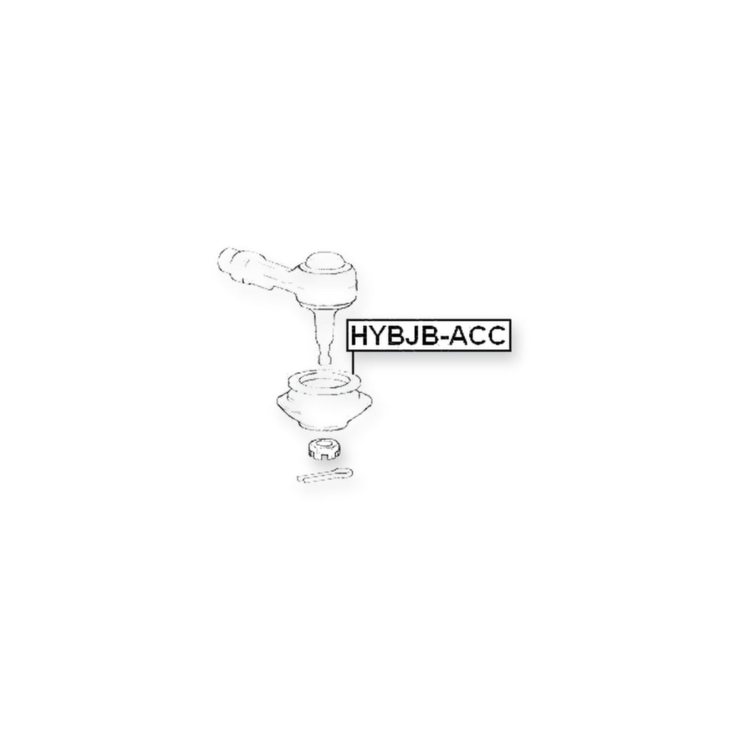 Hyundai Accent Front Tie Rod End Boot 31.75X27.2X13.35 o 2006