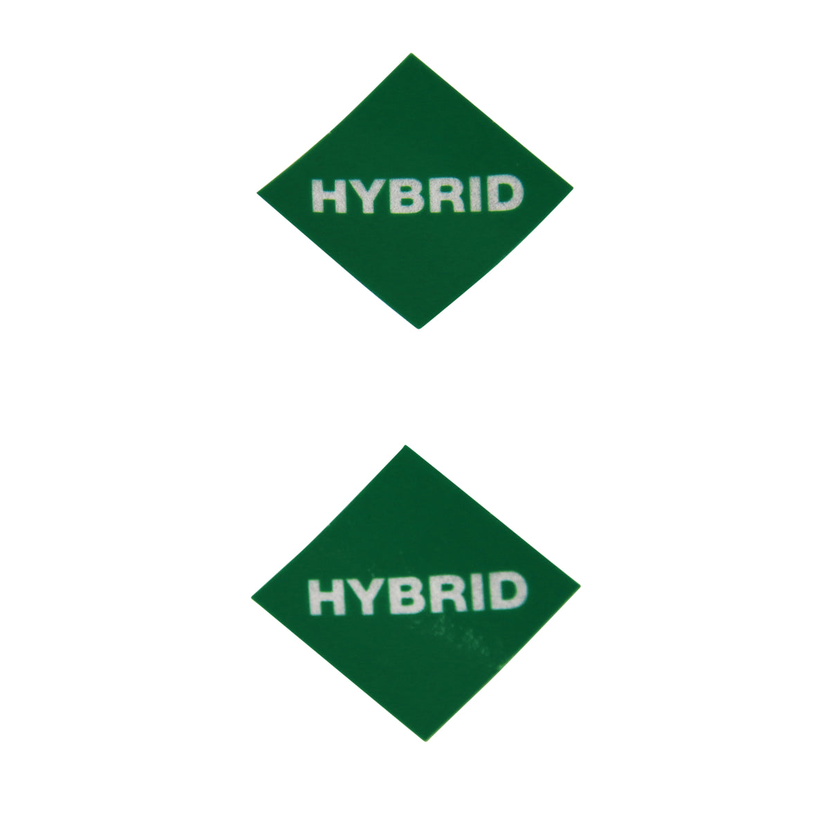 TFI Racing Hybrid Number Plate Decal Kit Set of 2