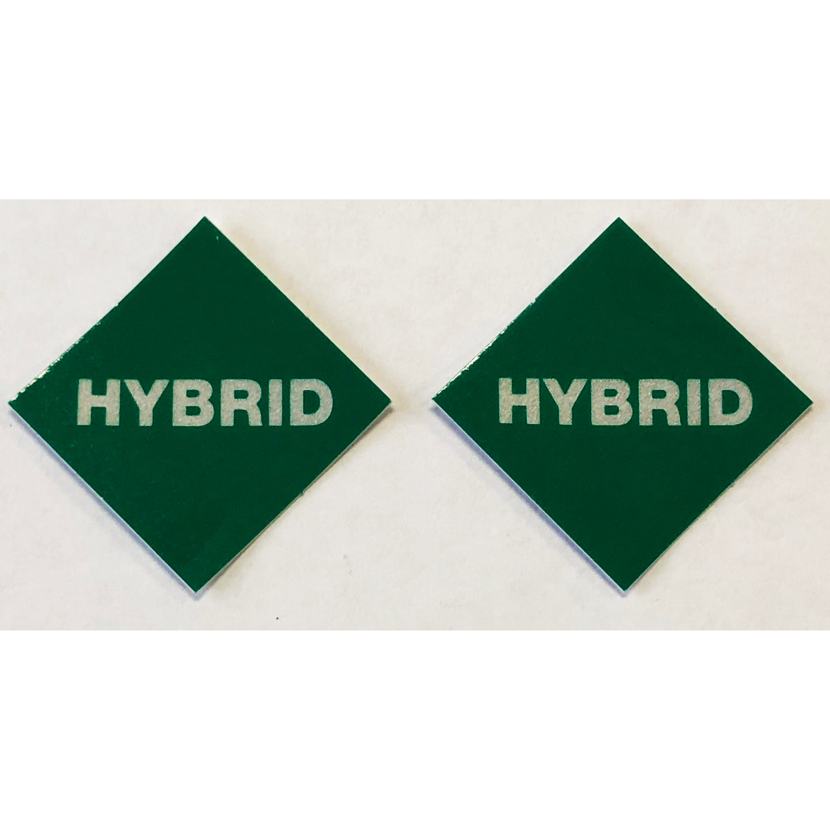 TFI Racing Hybrid Number Plate Decal Kit Set of 2