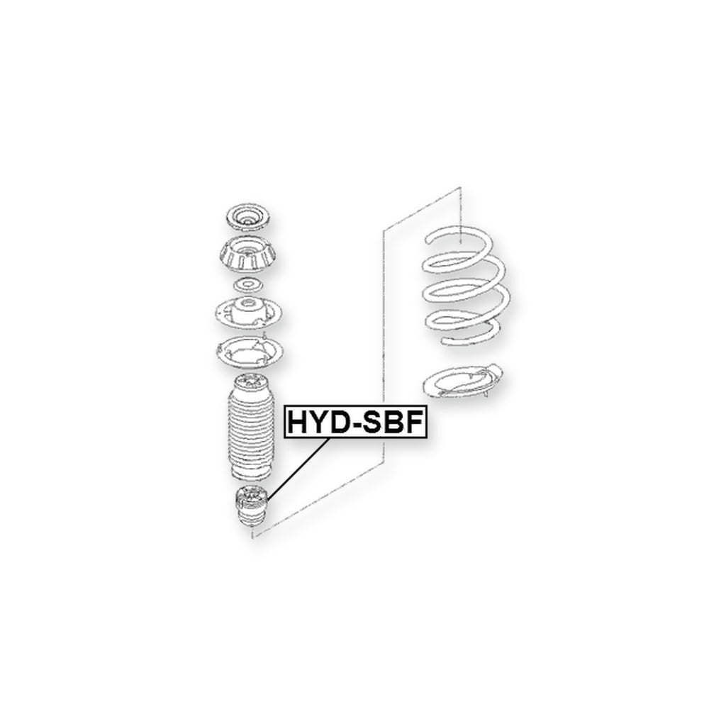 Hyundai Accent Front Shock Absorber Jounce Bumper