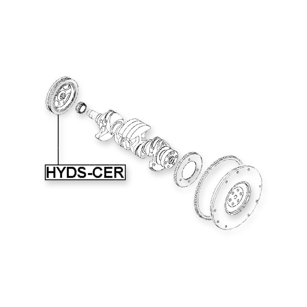 Crankshaft Pulley