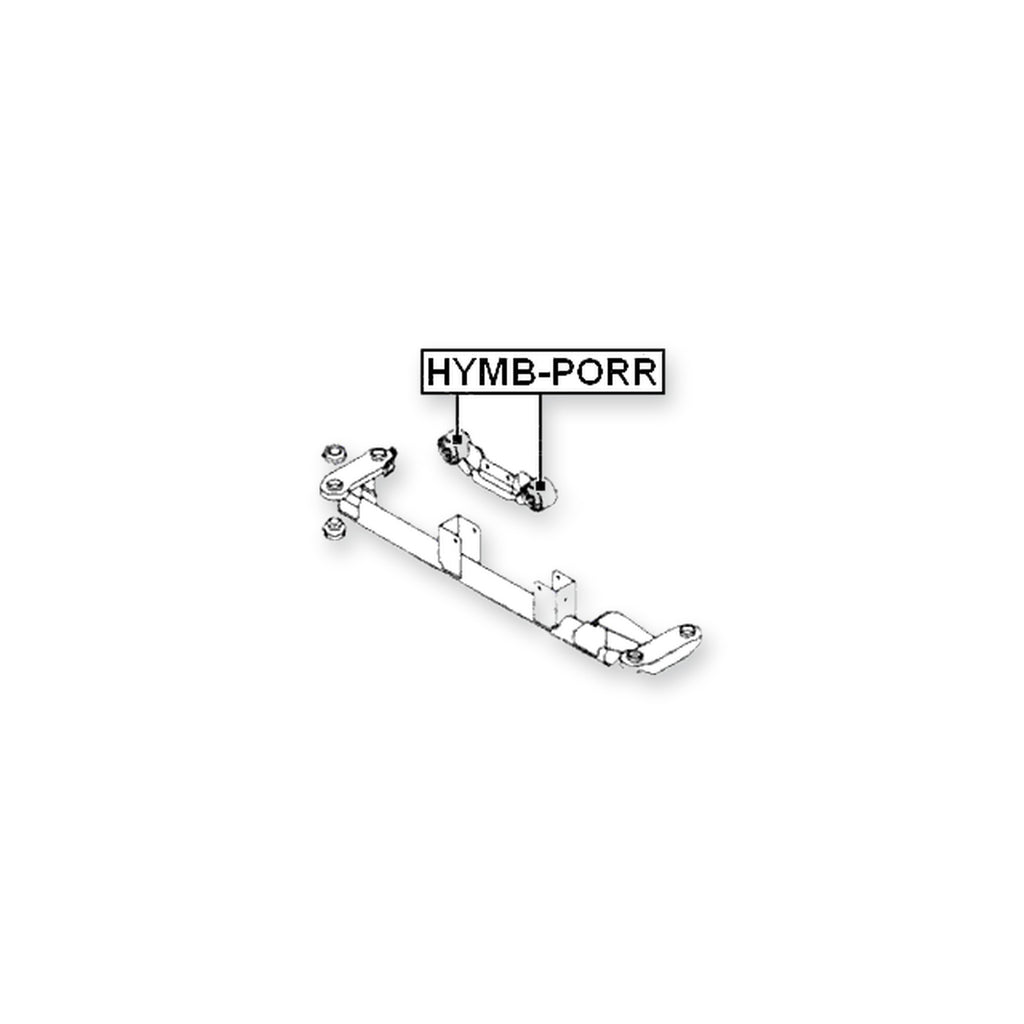 Hyundai H-1 Rear Engine Mount Bushing o 2006