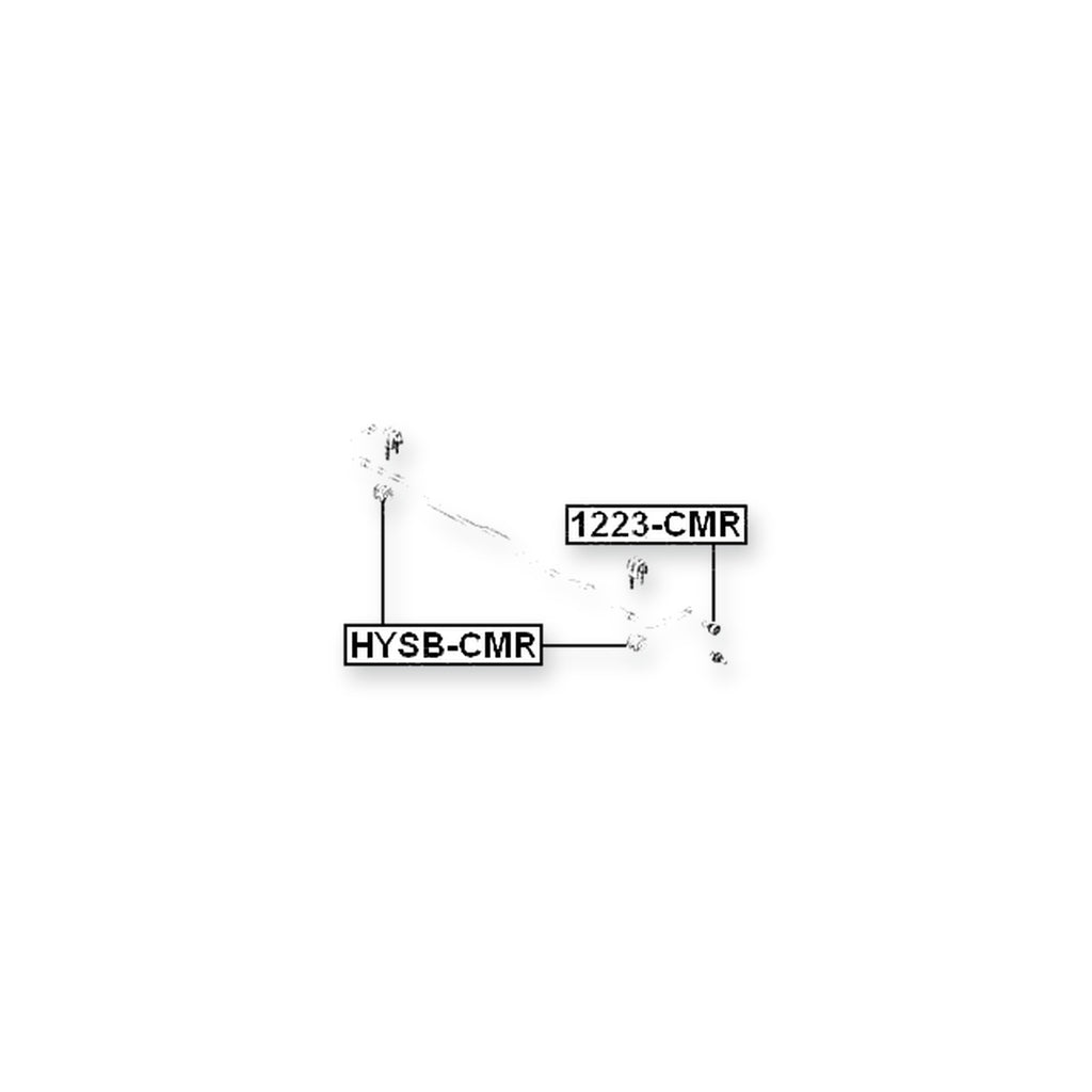 Hyundai CM10 Rear Stabilizer Bar Bush D15.8
