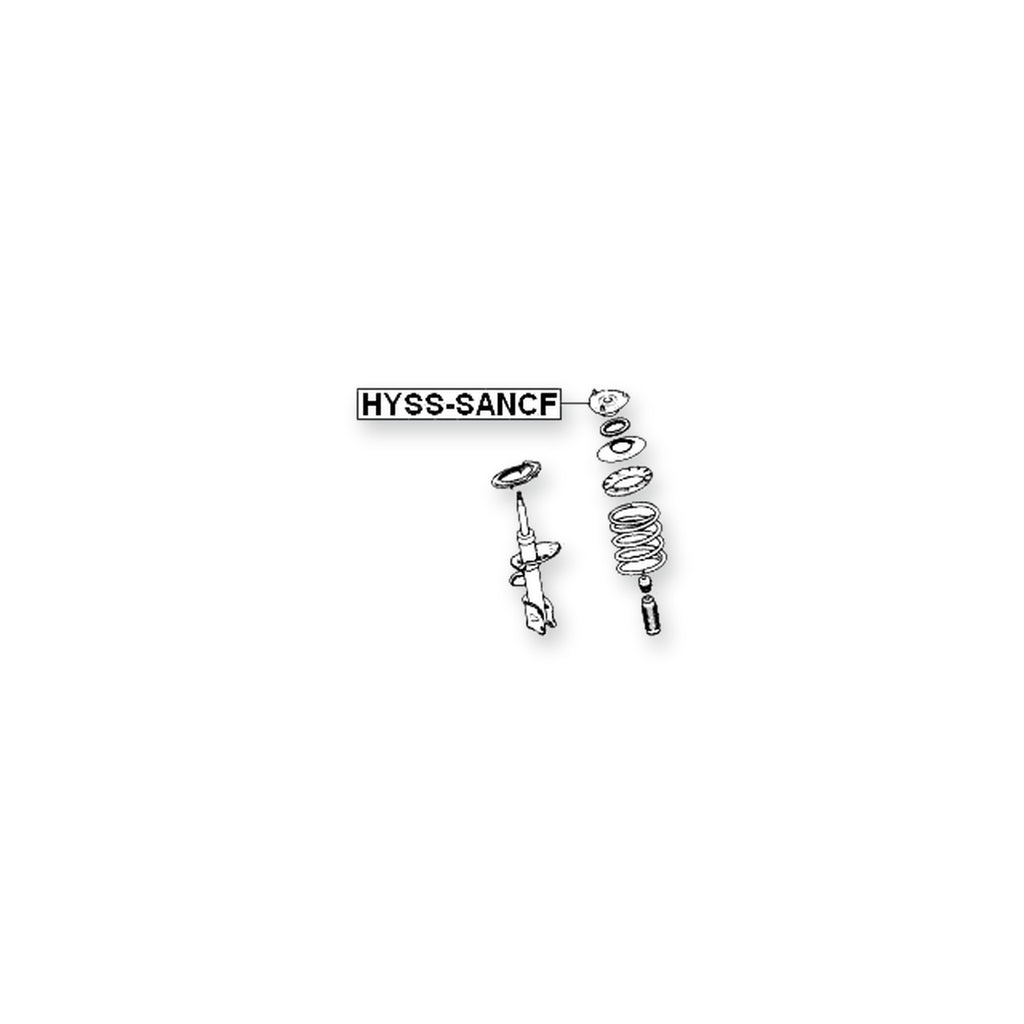 Hyundai Grand Starex Front Shock Absorber Mounting 2006-on
