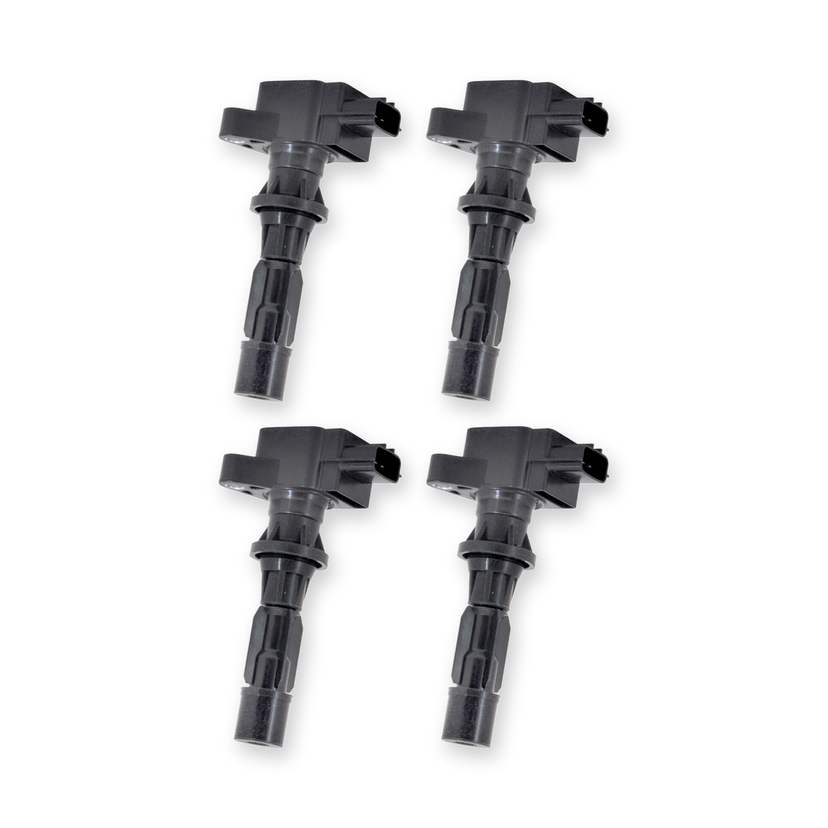 4x SWAN Ignition Coil for Mazda 3 BL 2.5L L5