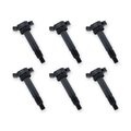 6x SWAN Ignition Coil for Toyota HiLux TGN16R 2.7L 2TR-FE