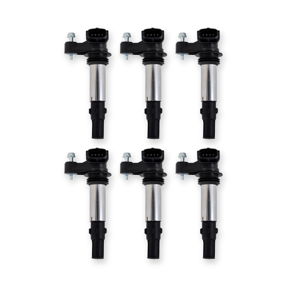 6x SWAN Ignition Coil for Holden Commodore VZ 3.6L LY7 (HN)