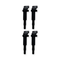 4x SWAN Ignition Coil for BMW X3 F25 3.0L N52 B30