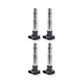 4x SWAN Ignition Coil for Volkswagen Golf MK5 2.0L Turbo BWA