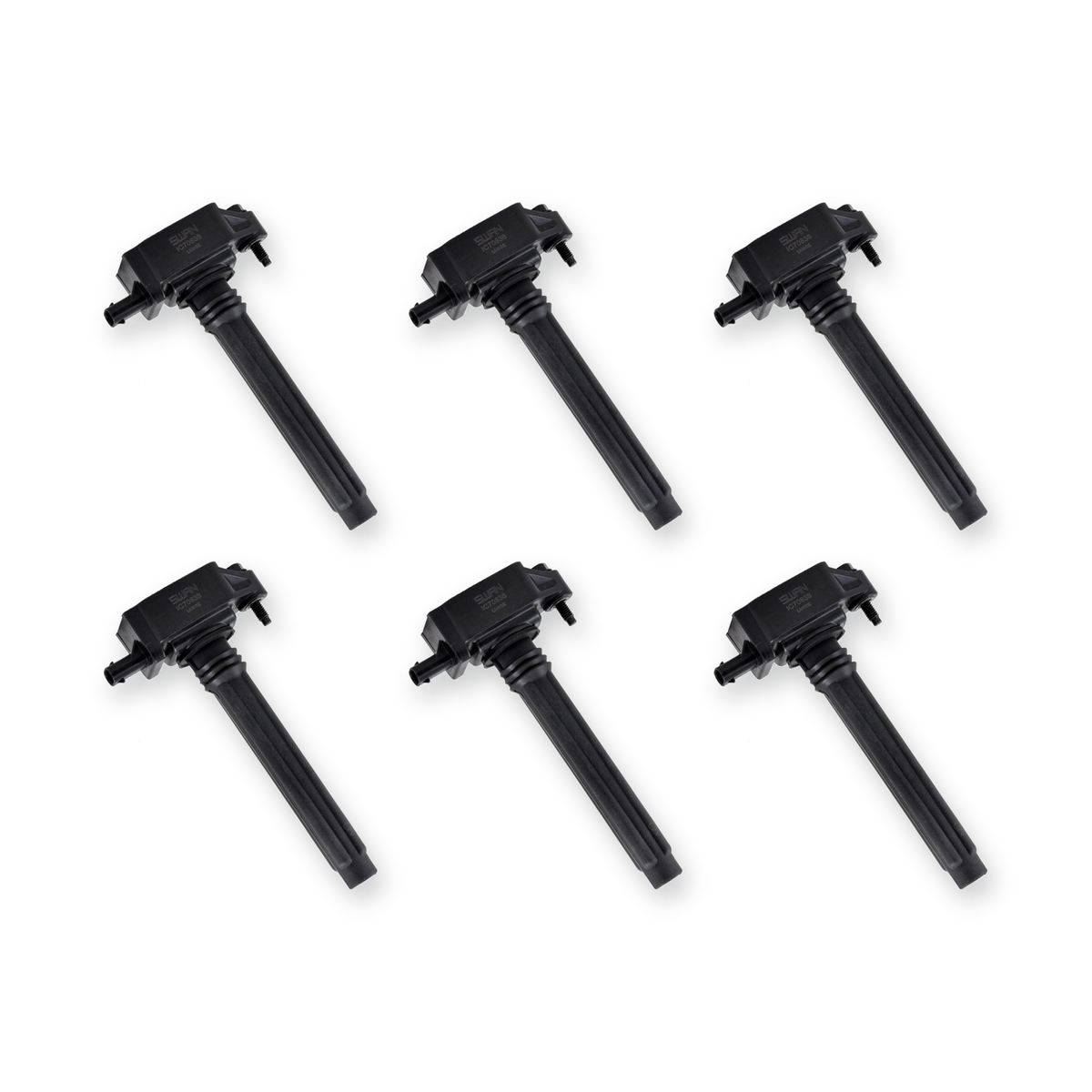 6x SWAN Ignition Coil for Jeep Wrangler JK 3.6L ERB