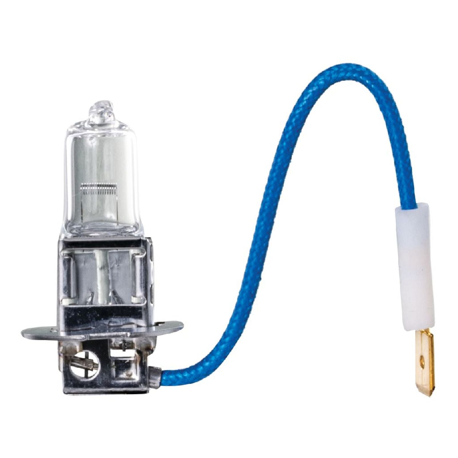 H3 Halogen Globe 12V 55W PK22S Base Long Life Box Ignite