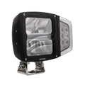 LED Headlight 10-30V High /low Beam 60W W/indicatr Blck Face 1800 Low 3600lmns H