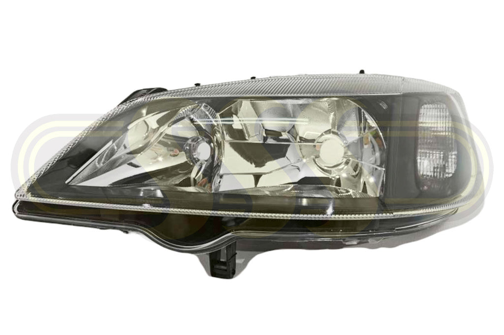 Holden Astra Head Lamp Left Hand Black Reflector (2001-12/06)