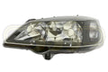 Holden Astra Head Lamp Left Hand Black Reflector (2001-12/06)