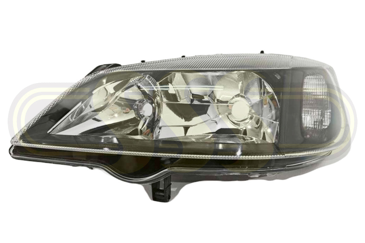 Holden Astra Head Lamp Left Hand Black Reflector (2001-12/06)