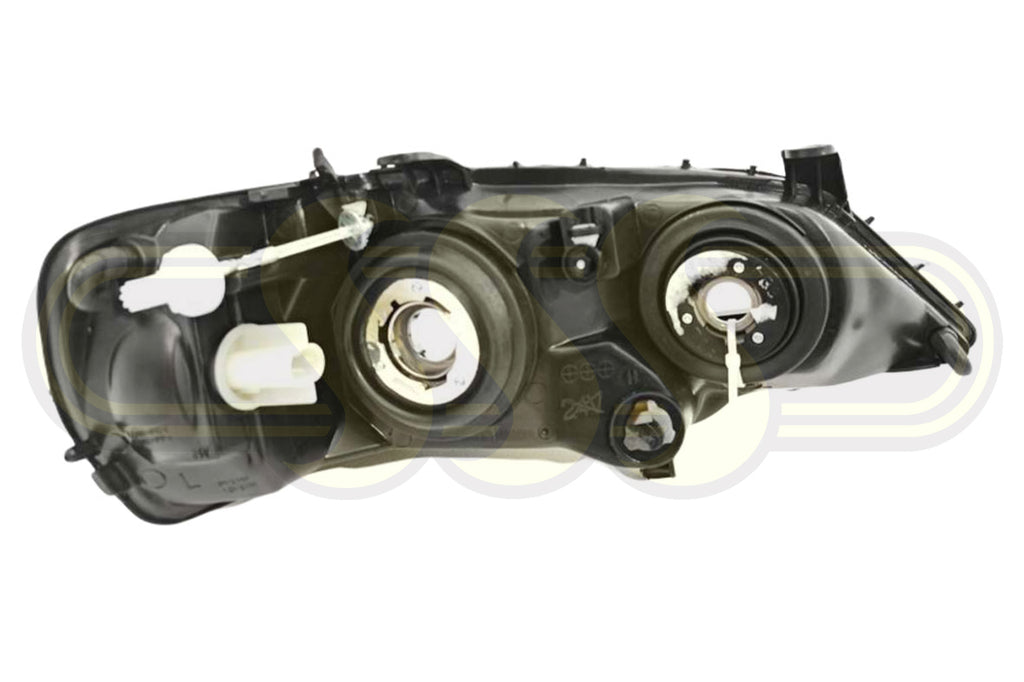 Holden Astra Head Lamp Left Hand Black Reflector (2001-12/06)