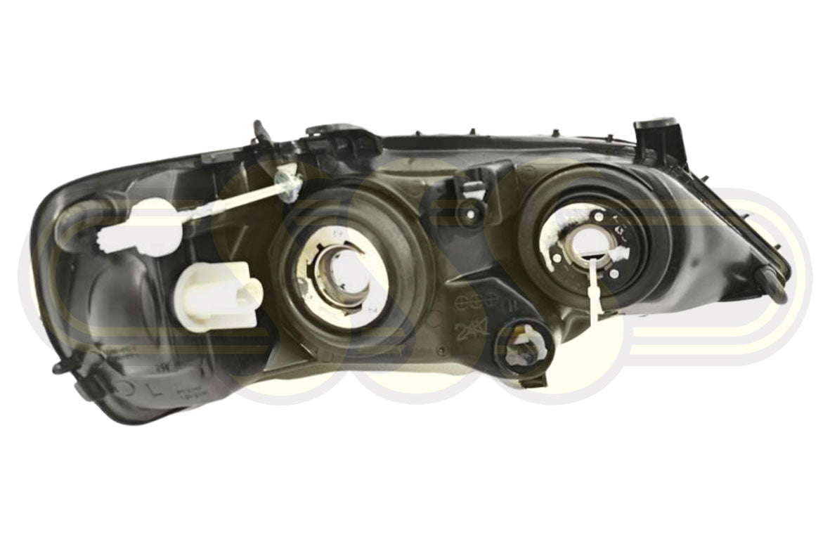 Holden Astra Head Lamp Left Hand Black Reflector (2001-12/06)