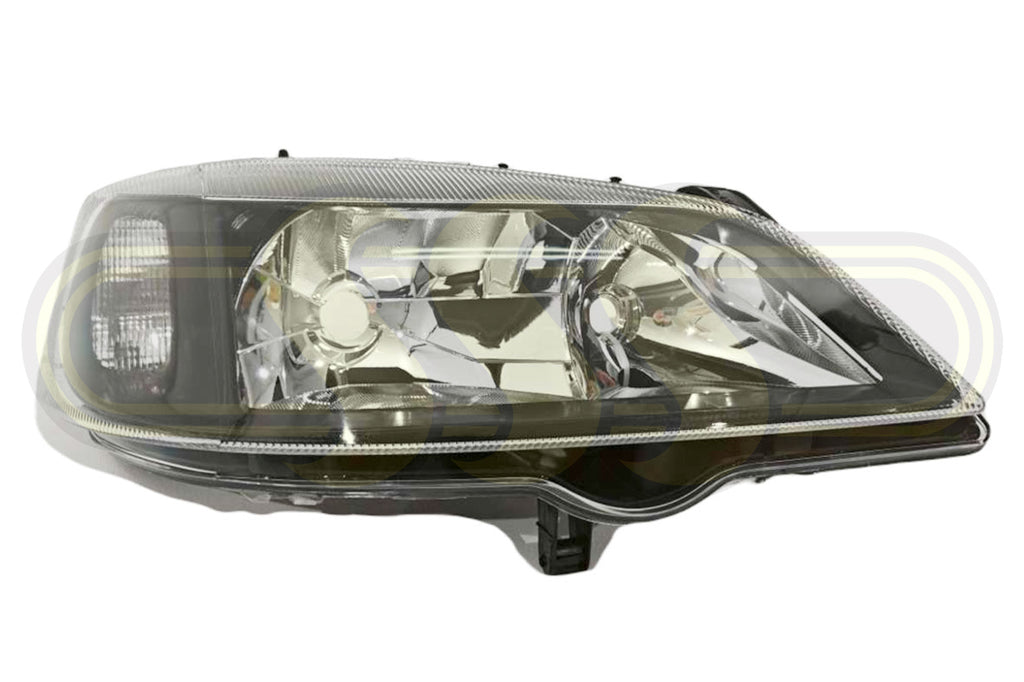 Holden Astra Head Lamp Right Hand Black Reflector (2001-12/06)