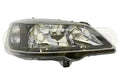 Holden Astra Head Lamp Right Hand Black Reflector (2001-12/06)