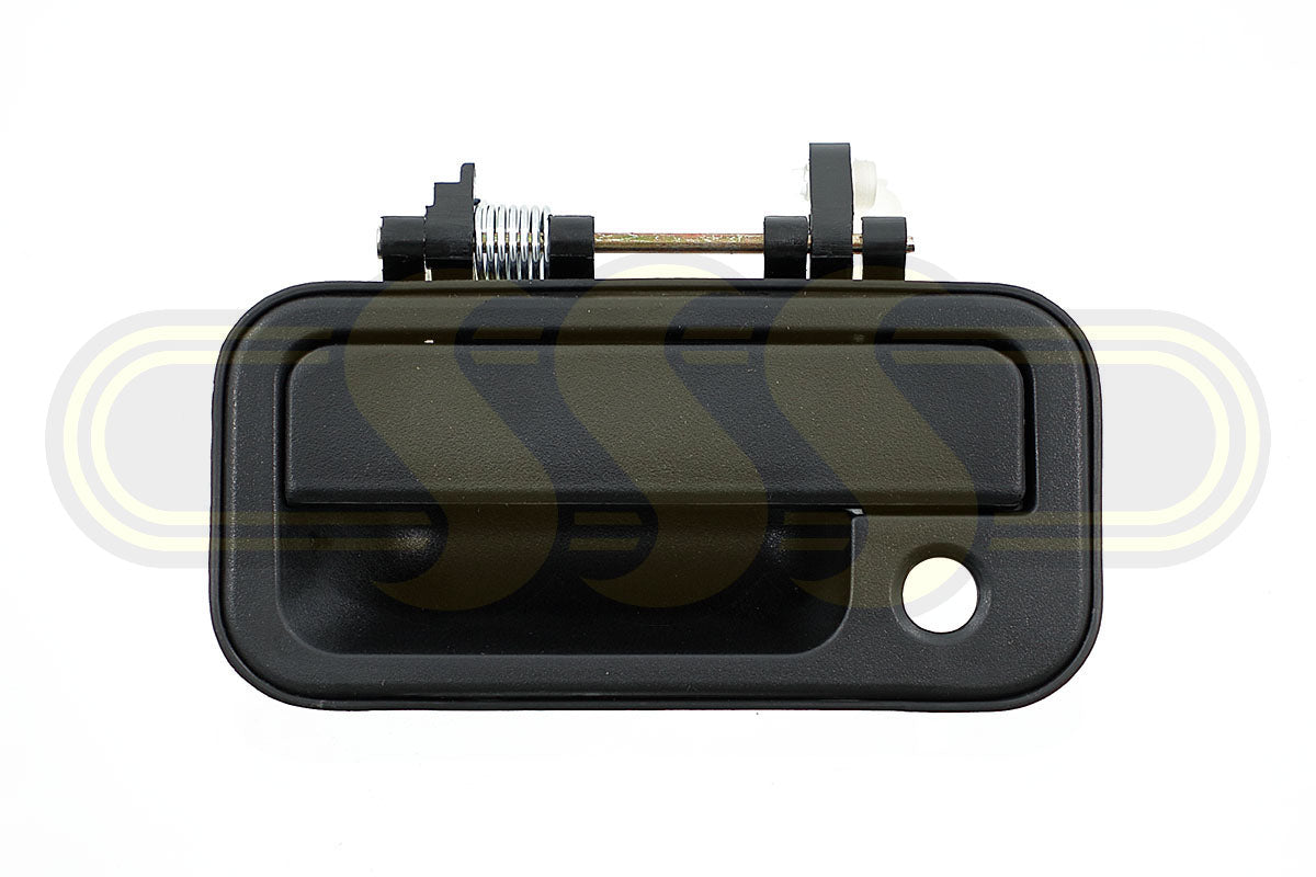 Holden Rodeo Door Handle Outer Left Hand Front Black (06/98-01/03)