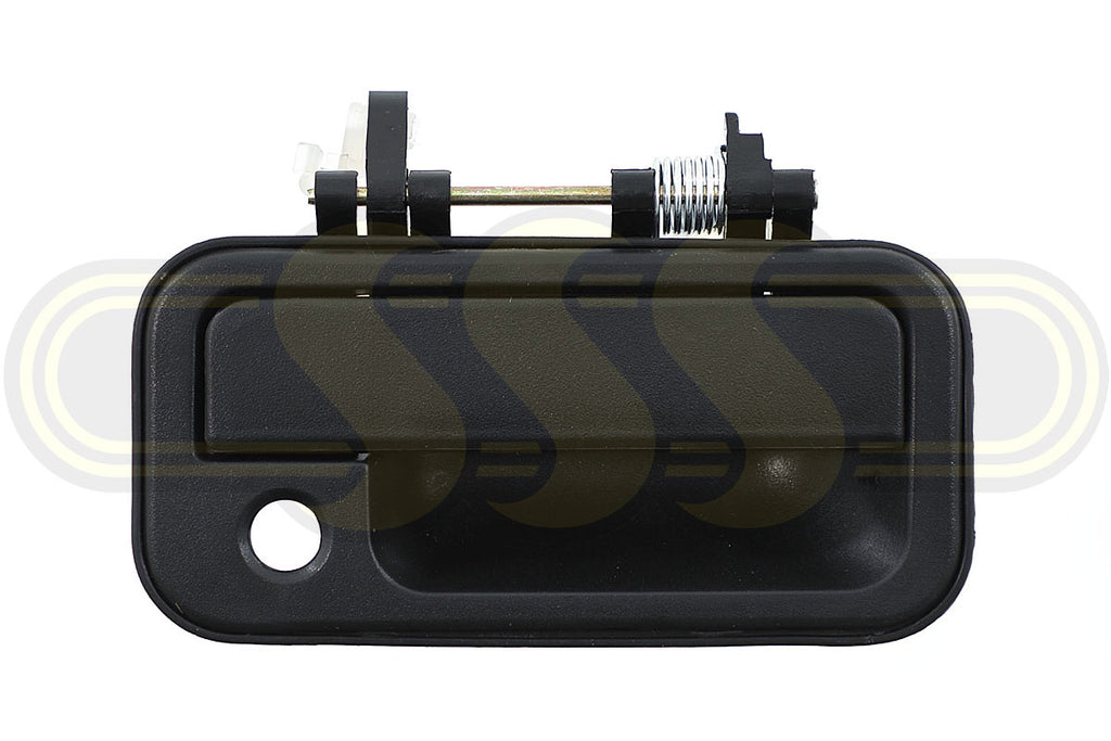 Holden Rodeo Door Handle Outer Right Hand Front Black (06/98-01/03)