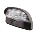 LED Licence Plate Lamp 10-30V Black Housing 500mm Lead IP67 72x41x50mm Bulk PCK