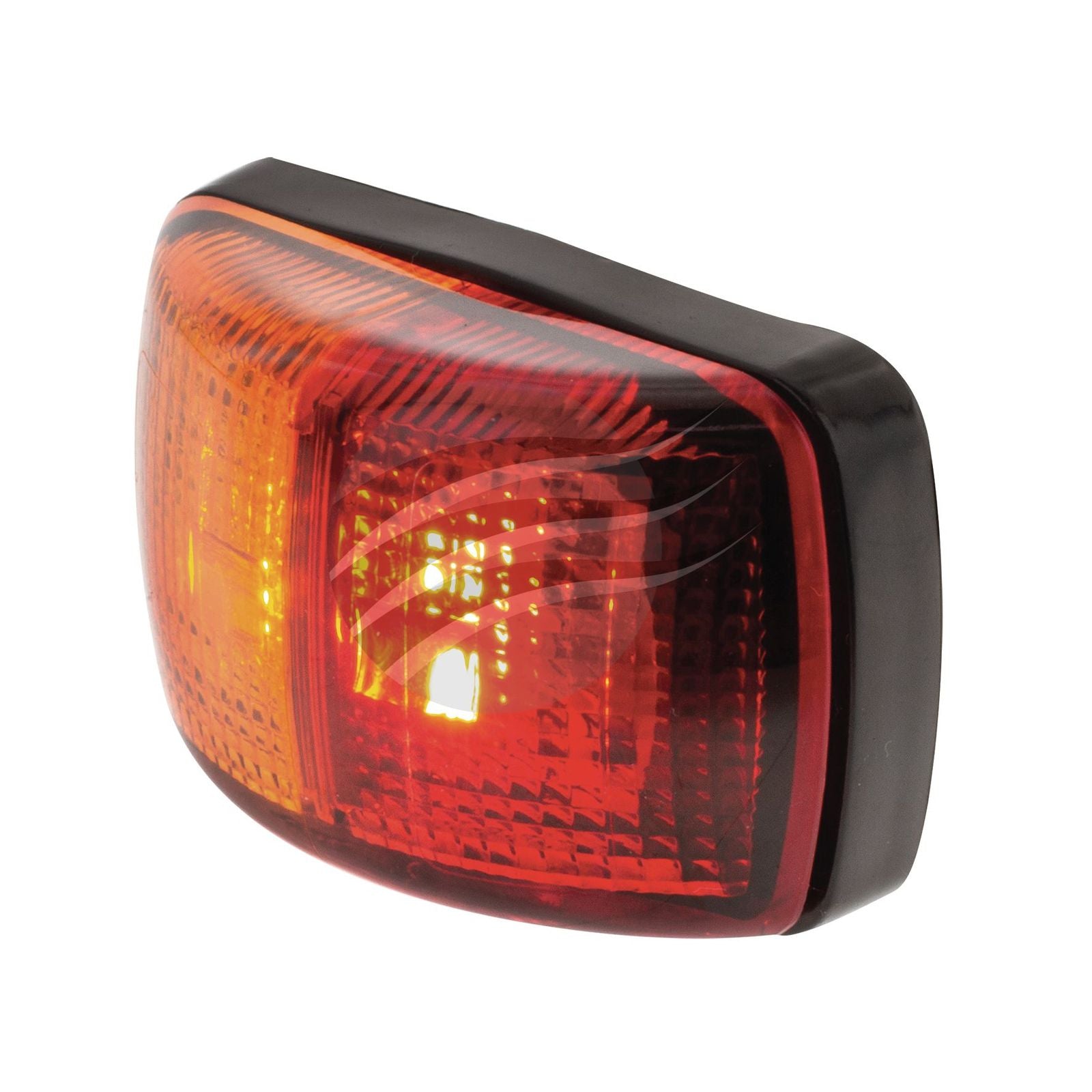 LED Amber/red Side Marker Lamp 10-30V 4 Leds BLK Hsng Amb/red Lens 57 X 35 X 21m