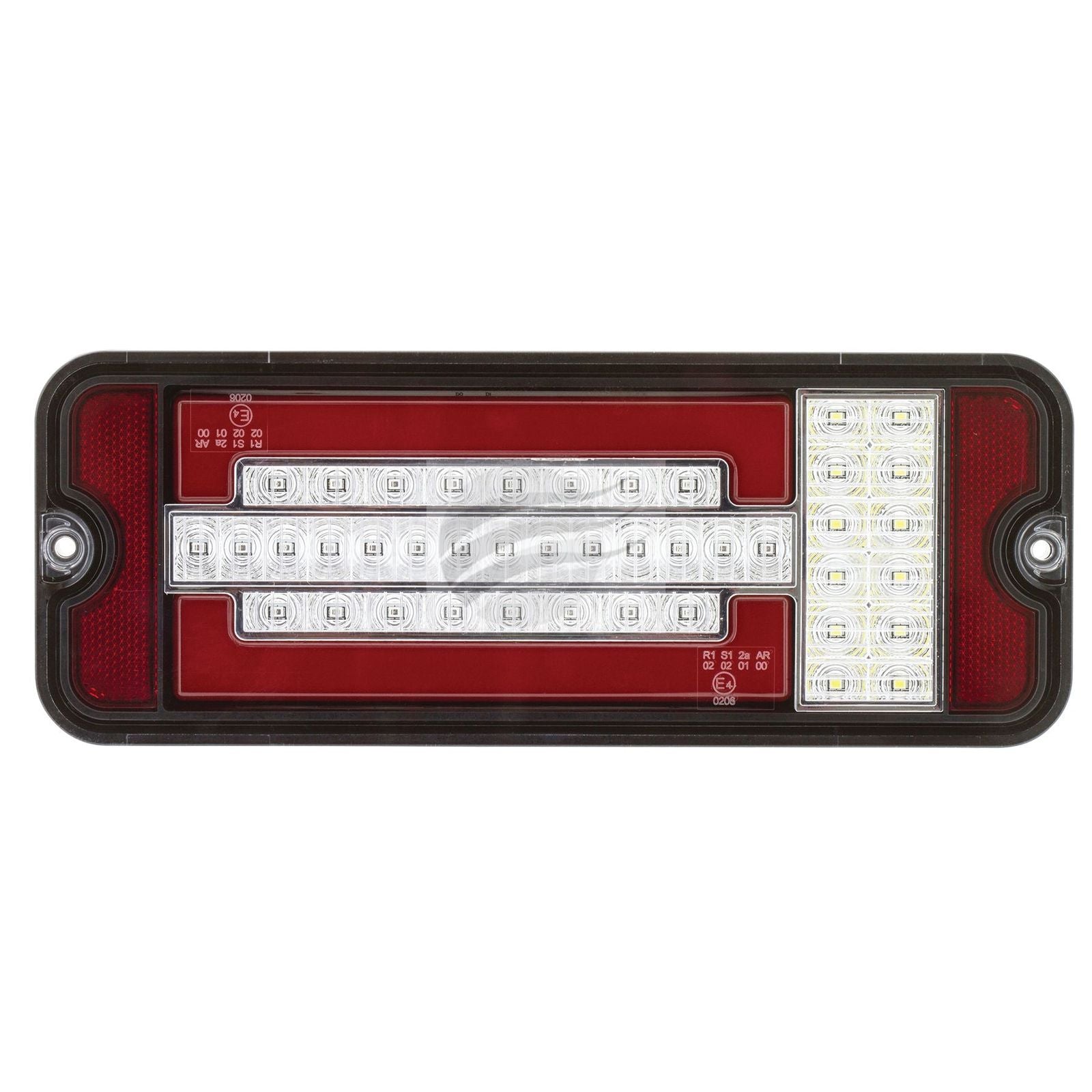 Zeon LED Comb Lamp 10-30V Stop/tail/indctr/rev 400mm Lead Hrzntl MNT Bulk Ignite