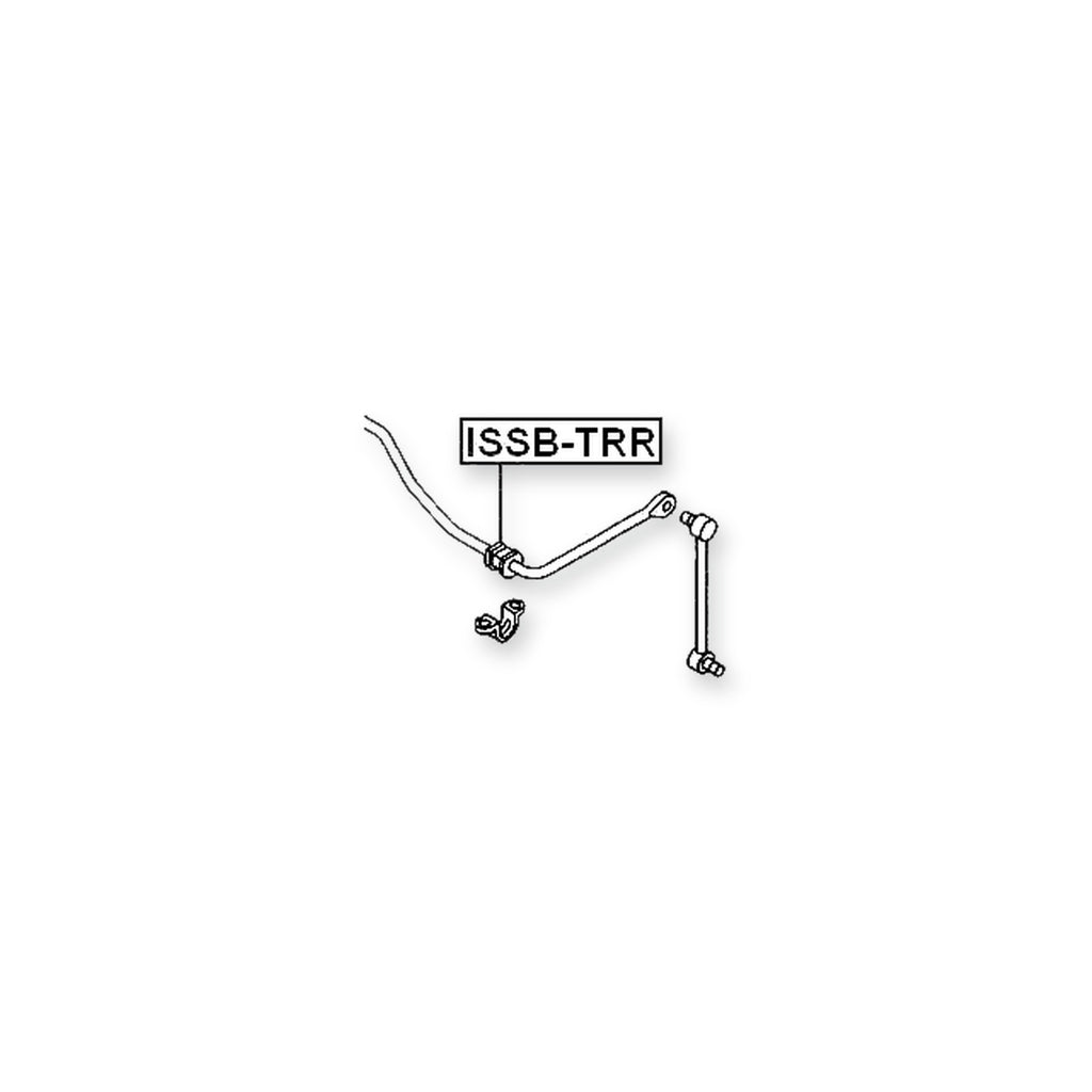 Isuzu Bighorn/Trooper Rear Stabilizer Bar Bush D19